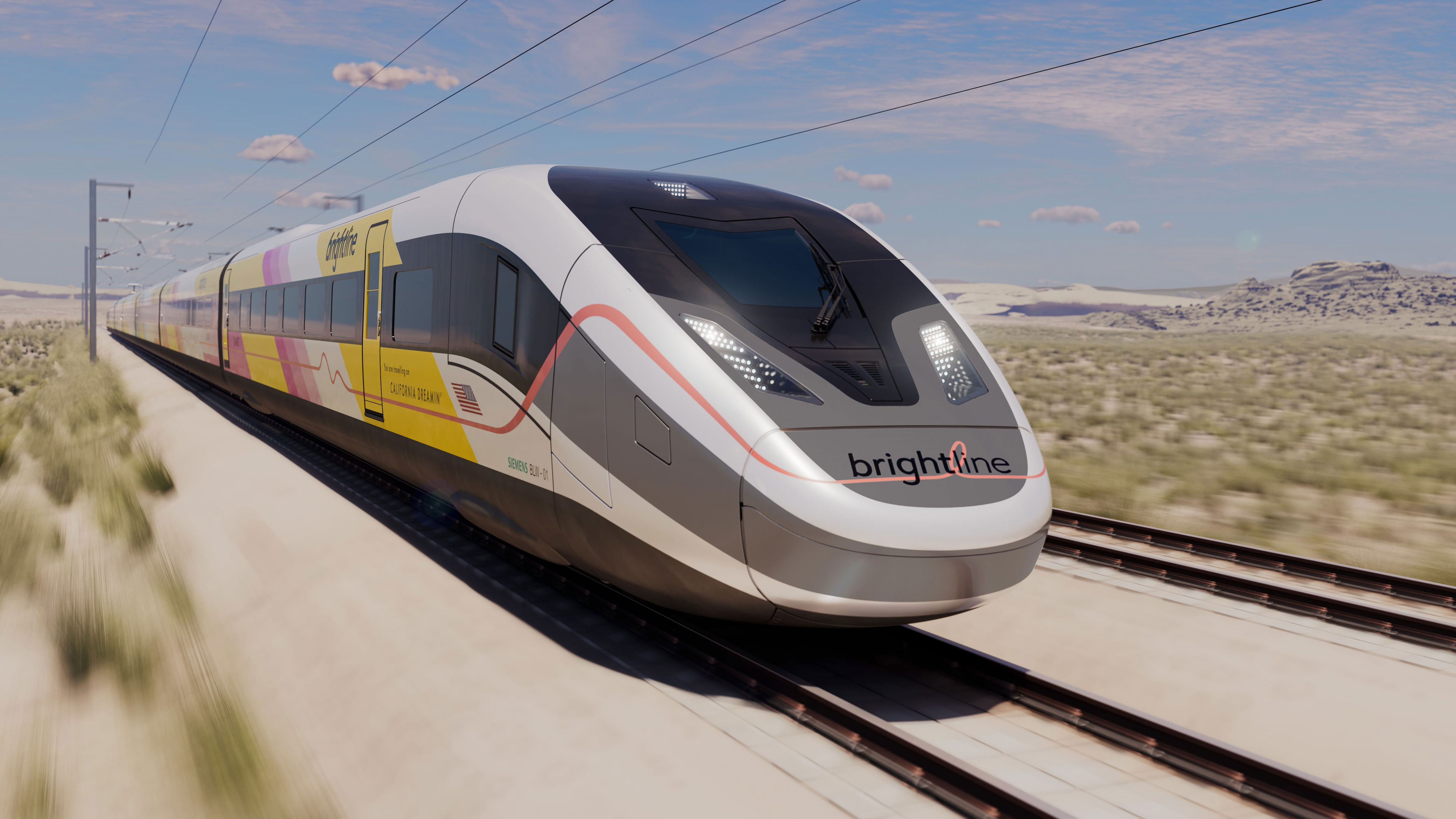 Brightline West high-speed rail project now on track for late 2029