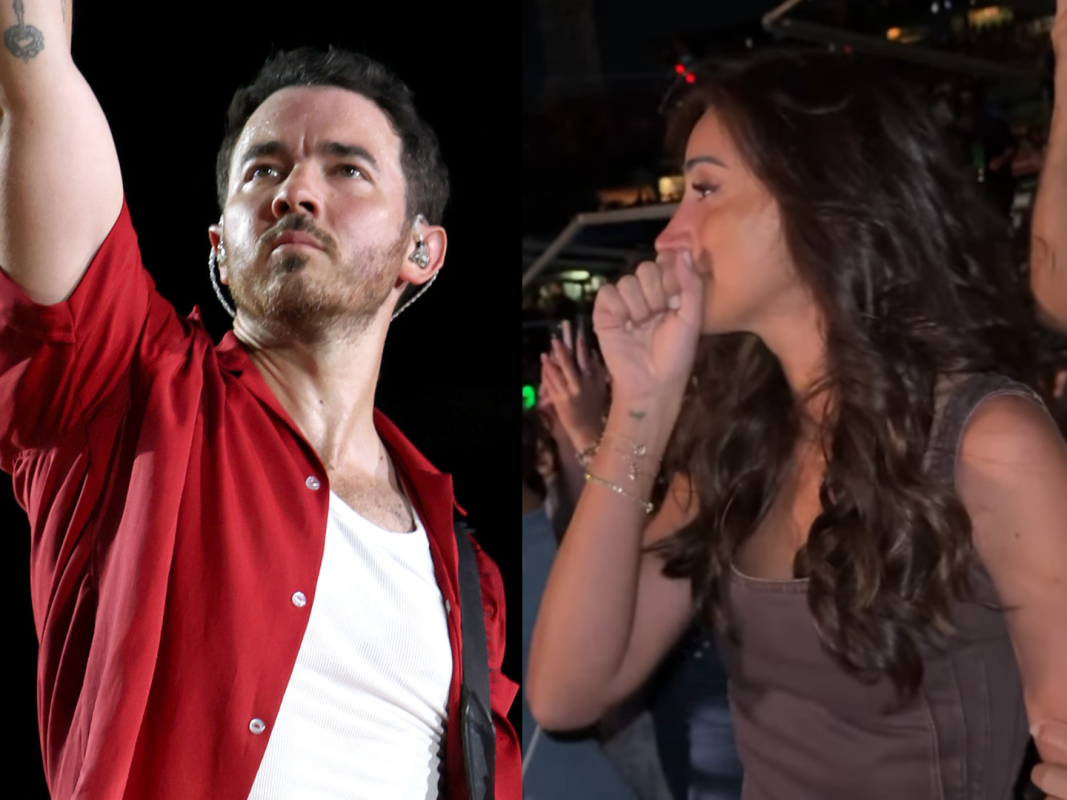 Kevin Jonas' Wife's Emotional Reaction to His First Solo Performance