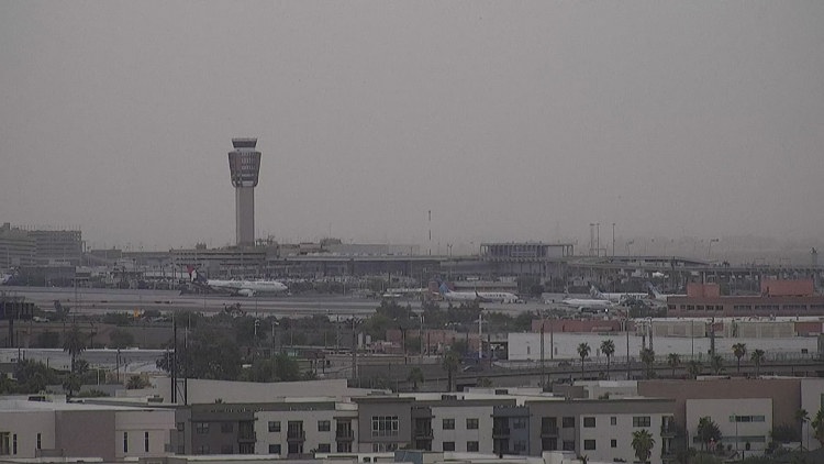 Ground stop at Sky Harbor lifted