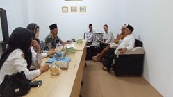 BWI, PMU dan Kemenag Evaluasi Kota Wakaf Tasikmalaya, Ini Rencana Jangka Pendek