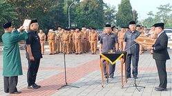 Beni Kembali ke BKPSDM, Wahyu Jadi Sekda
