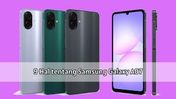 9 Fakta Penting tentang Samsung Galaxy A07, Desain Klasik di Era Modern