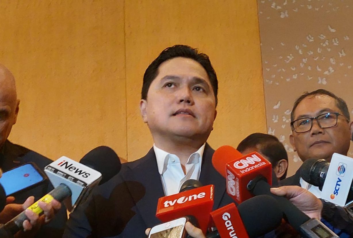 Erick Thohir Khawatir Persiapan Timnas Indonesia Disabotase Jelang Kualifikasi Piala Dunia 2026