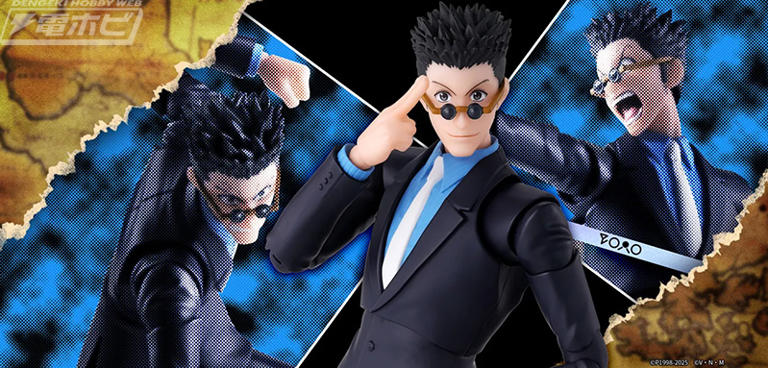 HUNTER×HUNTER』クラピカとレオリオがS.H.Figuartsでフィギュア