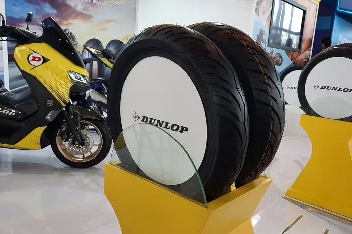 Dunlop Siap Jual Ban Motor Listrik? Ini Penjelasan Internal