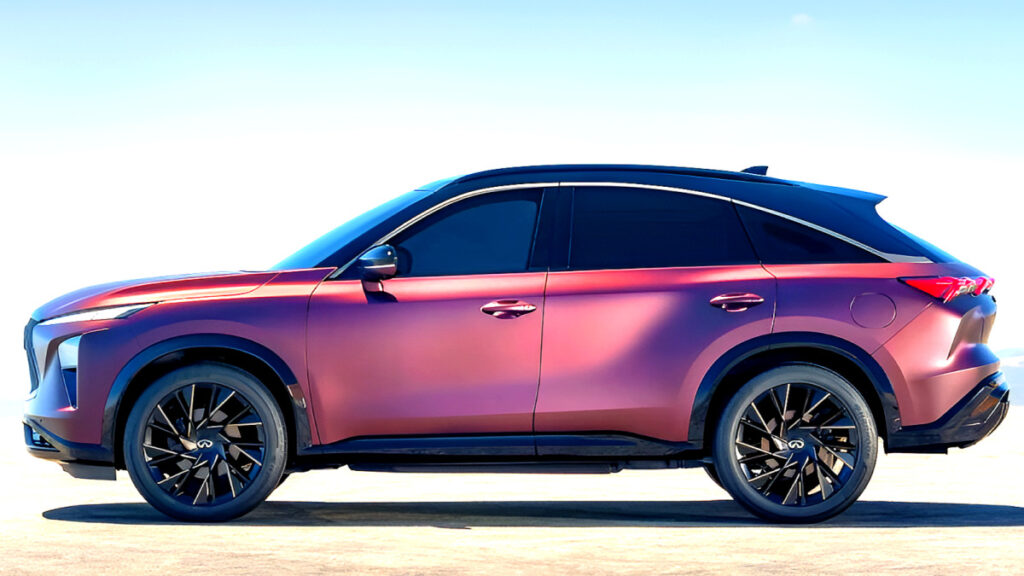 インフィニティ 新時代】インフィニティQX65、272psターボ搭載｜スポーティなクーペSUV