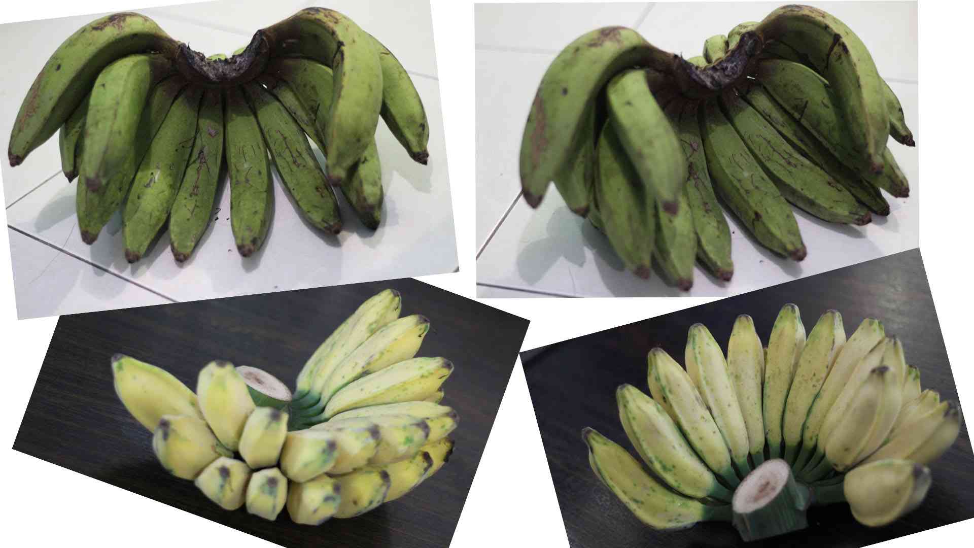 Pisang Nangka dan Pisang Kepok: Rasa Kampung yang Menyebar ke Kota