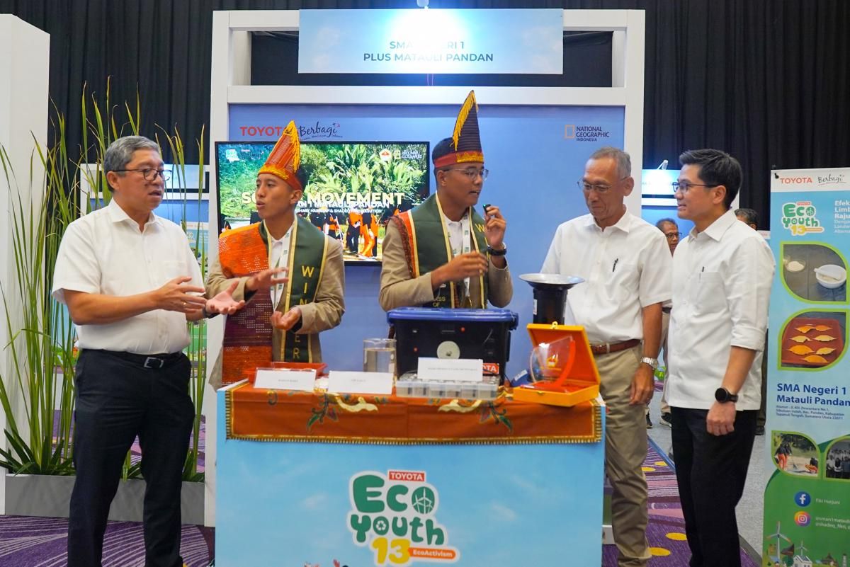 Pemenang Toyota Eco Youth 13 Diumumkan, Raih Hadiah Rp100 Juta