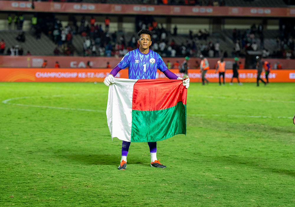 GARDIEN DE BUT - Toldo Ramandimbisoa révélation du CHAN