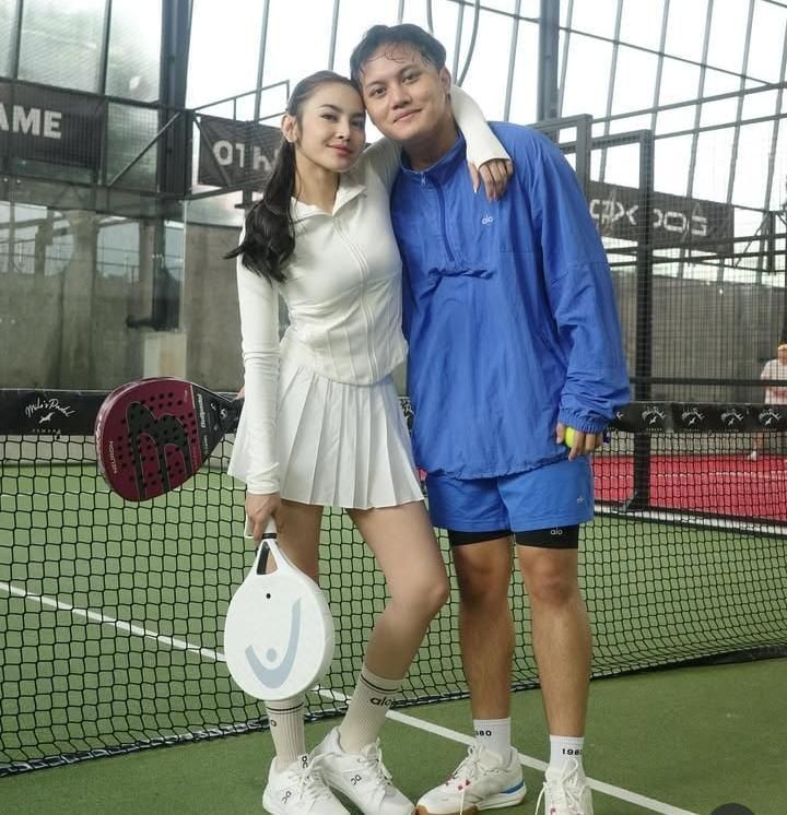 8 Potret Artis Tetap Semangat Bermain Padel Meski Masih Menyusui