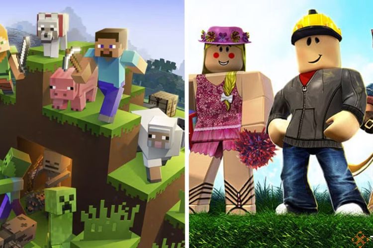 Game Roblox dan Minecraft Jadi Platform Sosial Generasi Alpha