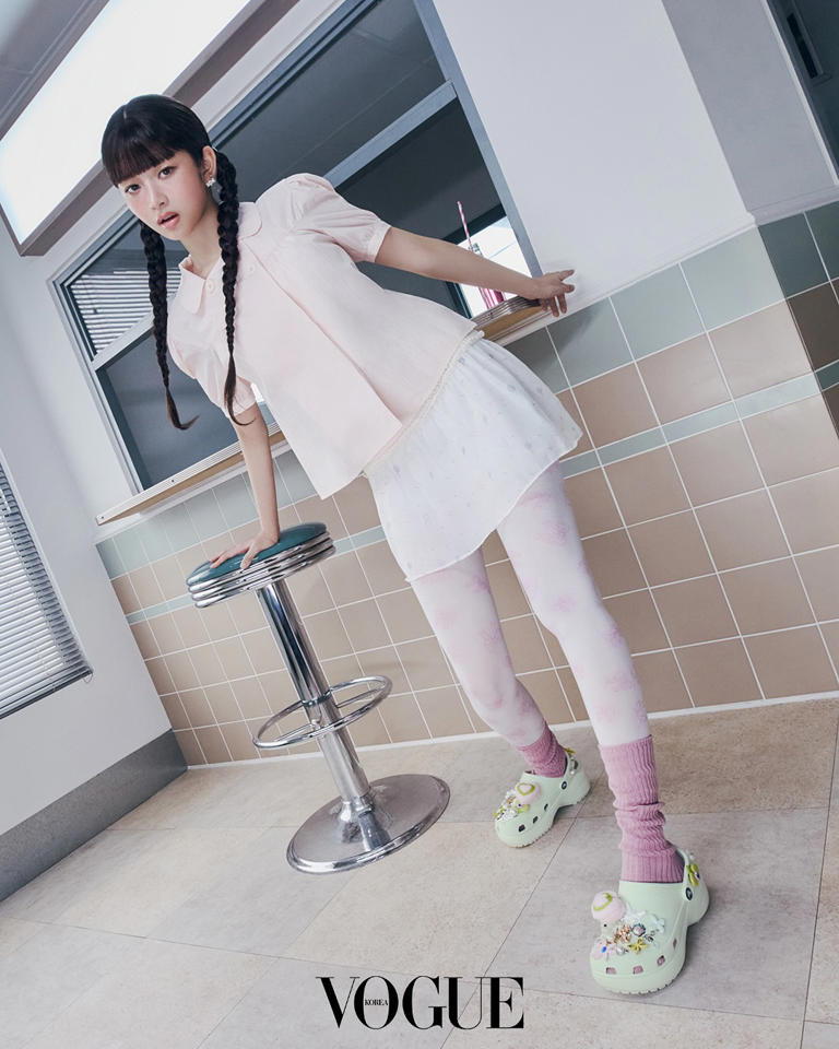 フォト】IVEレイ、はつらつとしたエネルギーでシック＆ラブリーな魅力