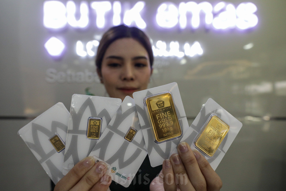 Harga Buyback Emas Antam Hari Ini, Selasa 26 Agustus 2025