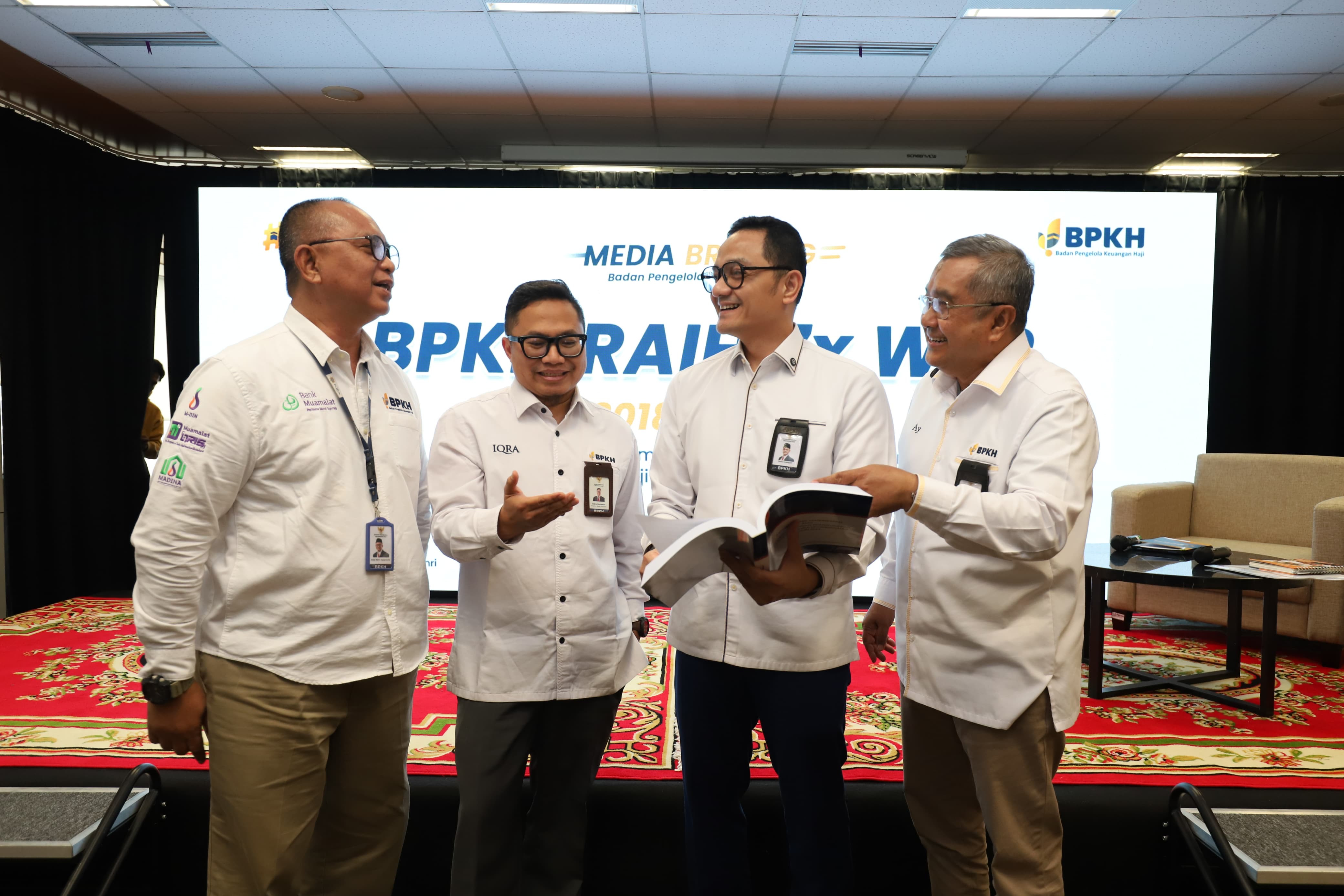 BPKH Peroleh WTP ke-7, Konsistensi Kelola Dana Umat