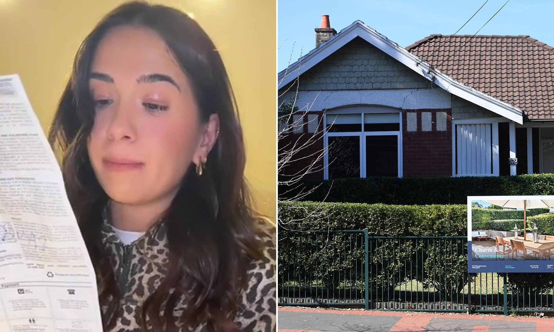 Young Aussie makes shock discovery after buying her first home 'Nobody