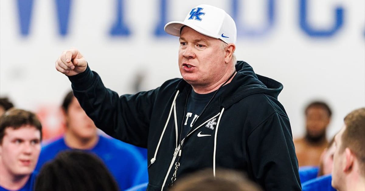 Mark Stoops Excited for Opportunity to “Change the Narrative”