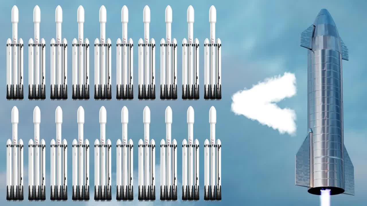 Why SpaceX ditched the Falcon Heavy
