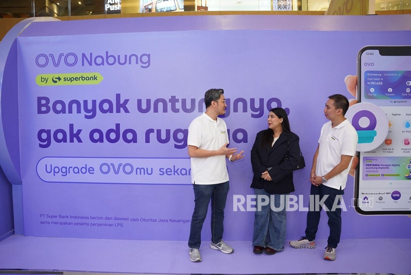 OVO dan Superbank Ajak Anak Muda Menabung Lebih Mudah