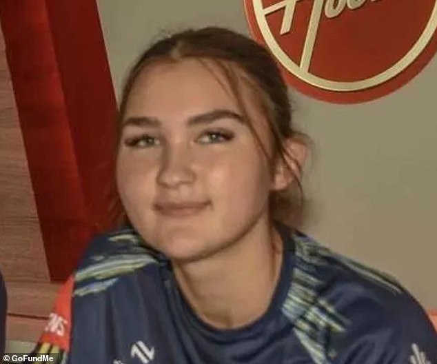 Rugby player, 17, died of ruptured spleen after doctors diagnosed her