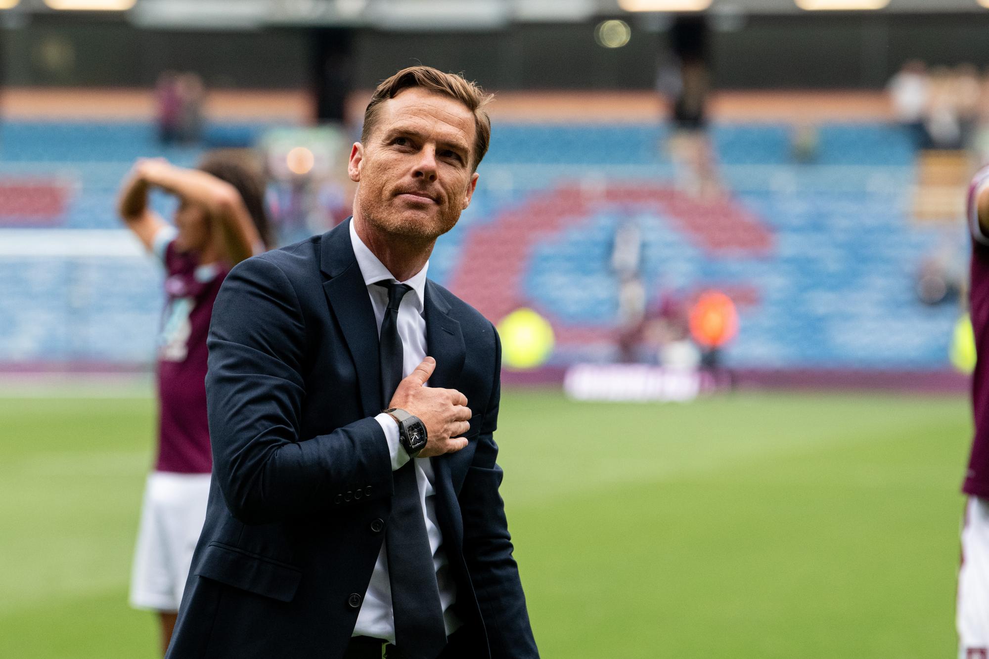 'I can't do this on my own': Scott Parker's passionate Burnley rallying ...