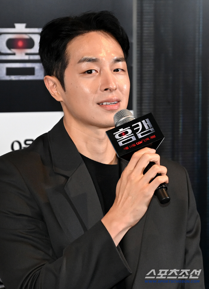 [포토] 권혁, '홈캠'으로 인사드립니다