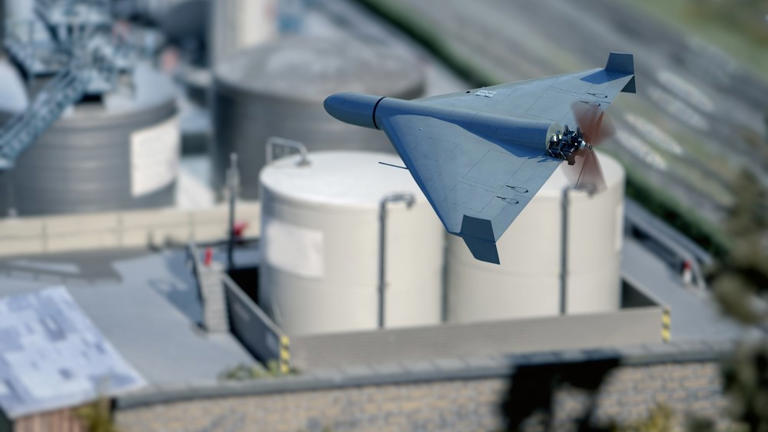 Ukrainian drone hits Russian oil refinery 1,400km from front