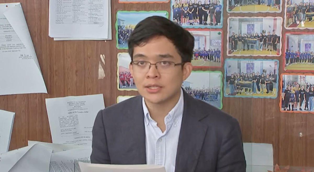 Rep. Leandro Leviste files raps vs DPWH district engineer for alleged bribe  try