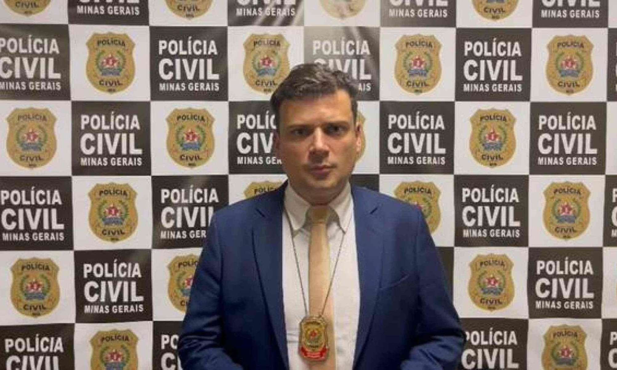 Delegado condenado a 50 anos de prisão em MG poderá recorrer em liberdade