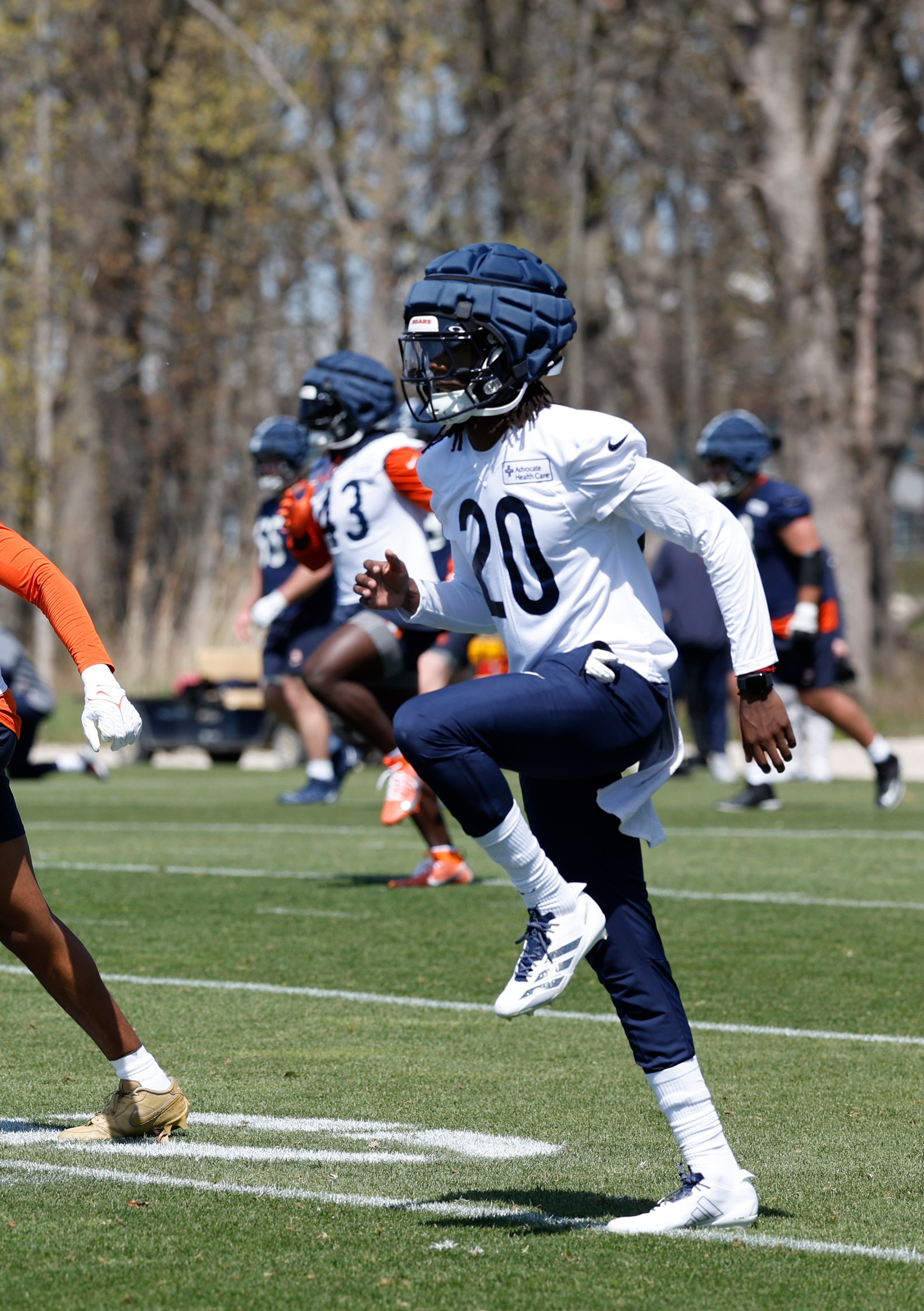 Bears Roster Moves: Zah Frazier on Reserve/Non Football Injury list ...