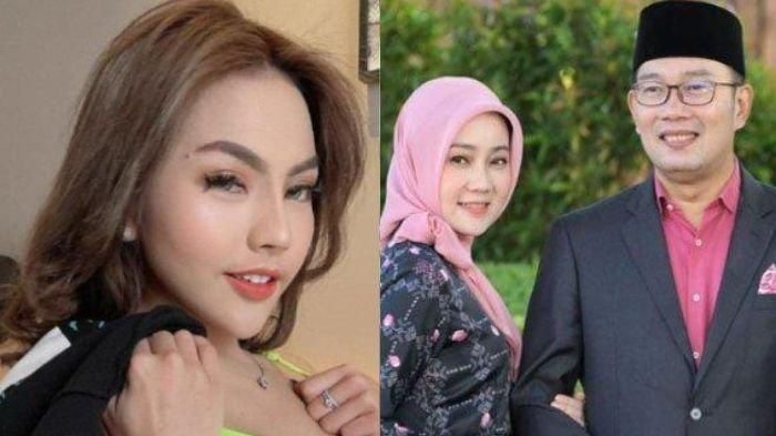 Ekspresi Atalia Praratya Saat Duduk Bersama Ridwan Kamil Jadi Sorotan, Gigit Bibir Usai Dihantam Isu