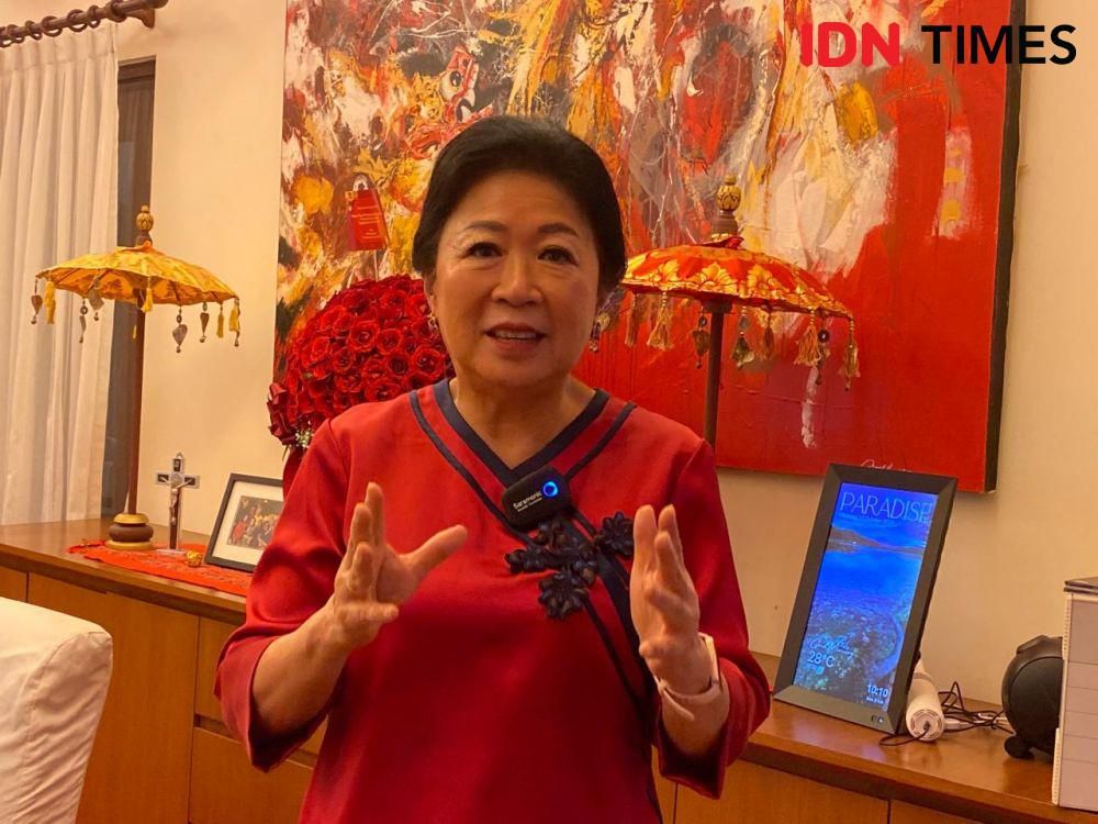 Profil Mari Elka Pangestu, Wakil Luhut di Dewan Ekonomi Nasional 1 AA1LdeQc