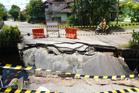 Pembangunan Jembatan Dharma Putra Dimulai Pekan Depan
