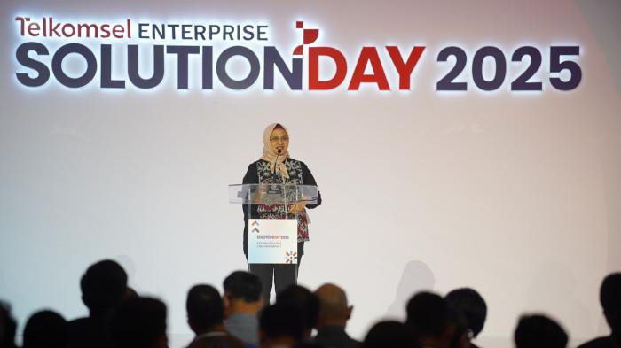 Telkomsel Gelar Solution Day 2025, Dorong Inovasi AI dan 5G untuk Berbagai Industri