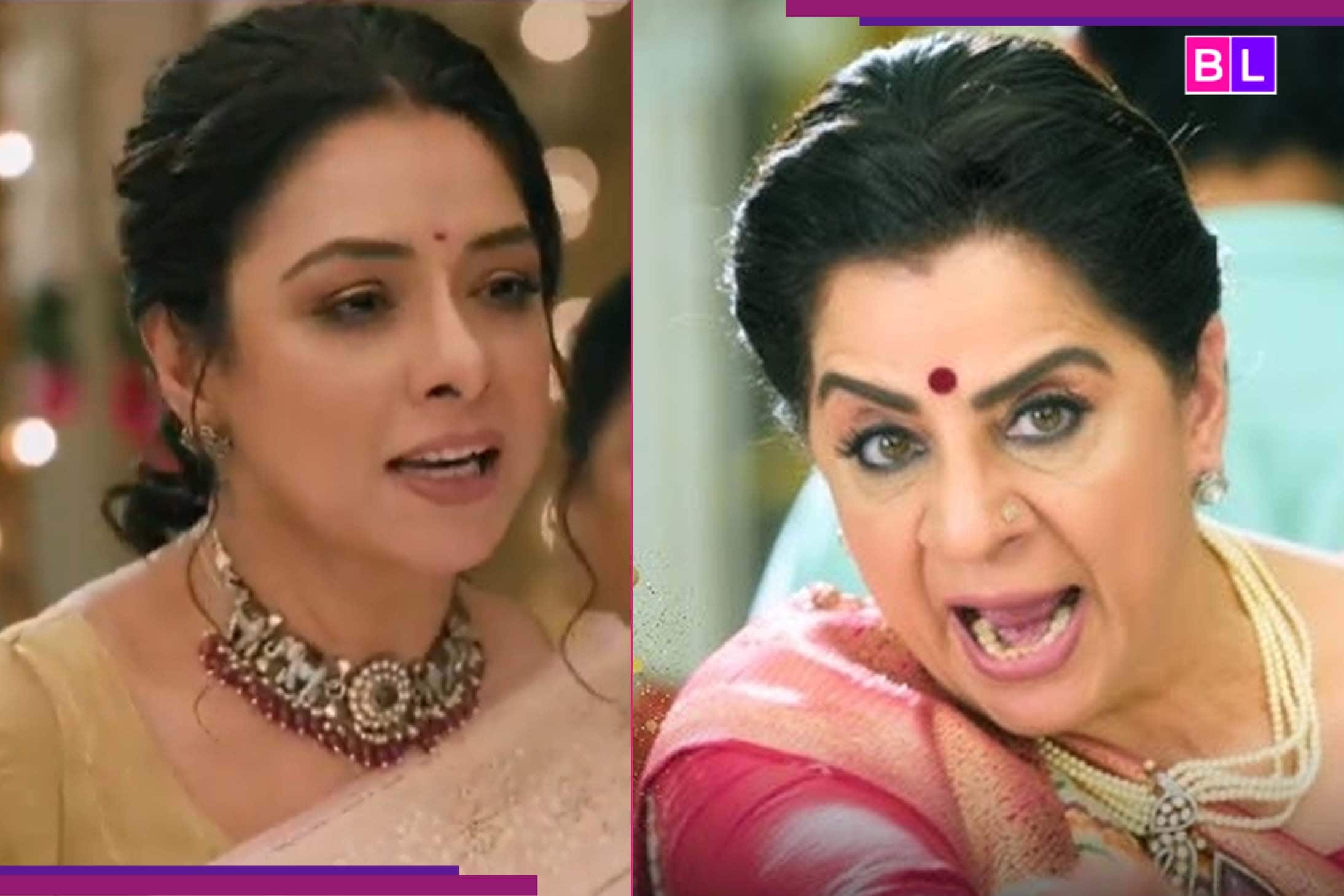 Anupamaa serial update Anu witnesses Prarthana's emotional breakdown