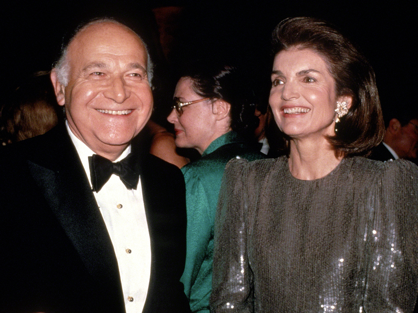 Jackie Kennedy's last great love Maurice Tempelsman dies aged 95