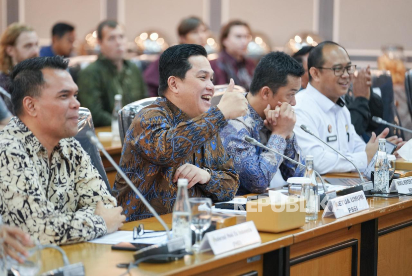 Erick Thohir Apresiasi Keputusan Cepat DPR soal Naturalisasi Pesepak Bola Diaspora