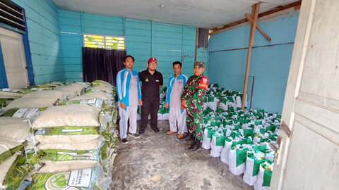 Kemensos Kirim Logistik Bencana ke Pulau Enggano
