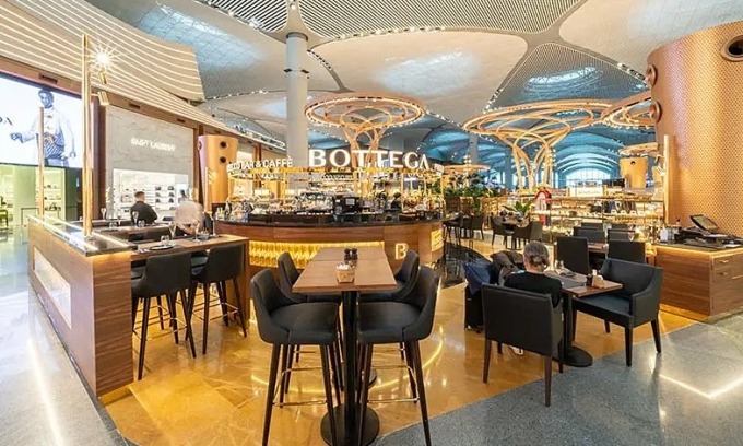 Bandara Istanbul Turki mengalahkan Bandara Changi Singapura sebagai bandara favorit dunia tahun ini