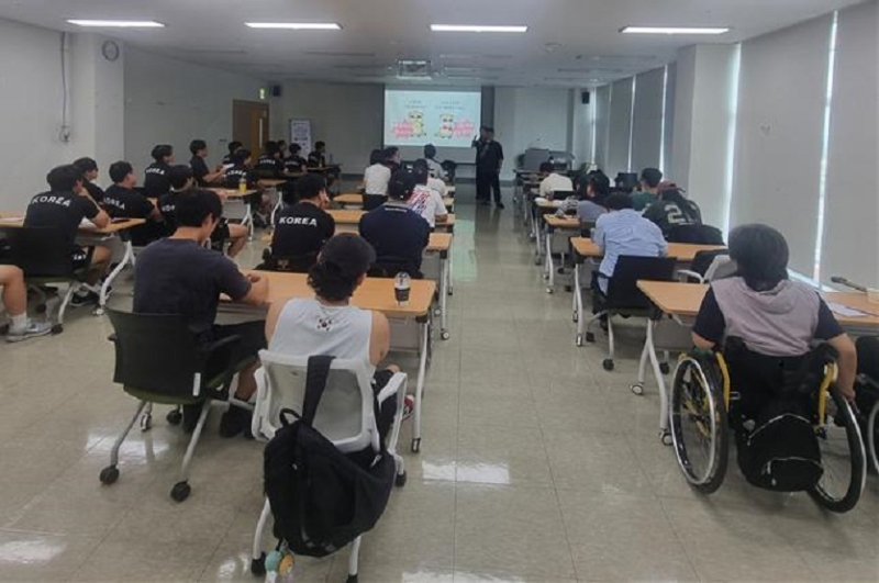 국가대표 장애인 선수단, 스포츠윤리센터와 함께 인권 및 성폭력 예방 교육 성료 - 안전하고 존중받는 스포츠 환경 조성