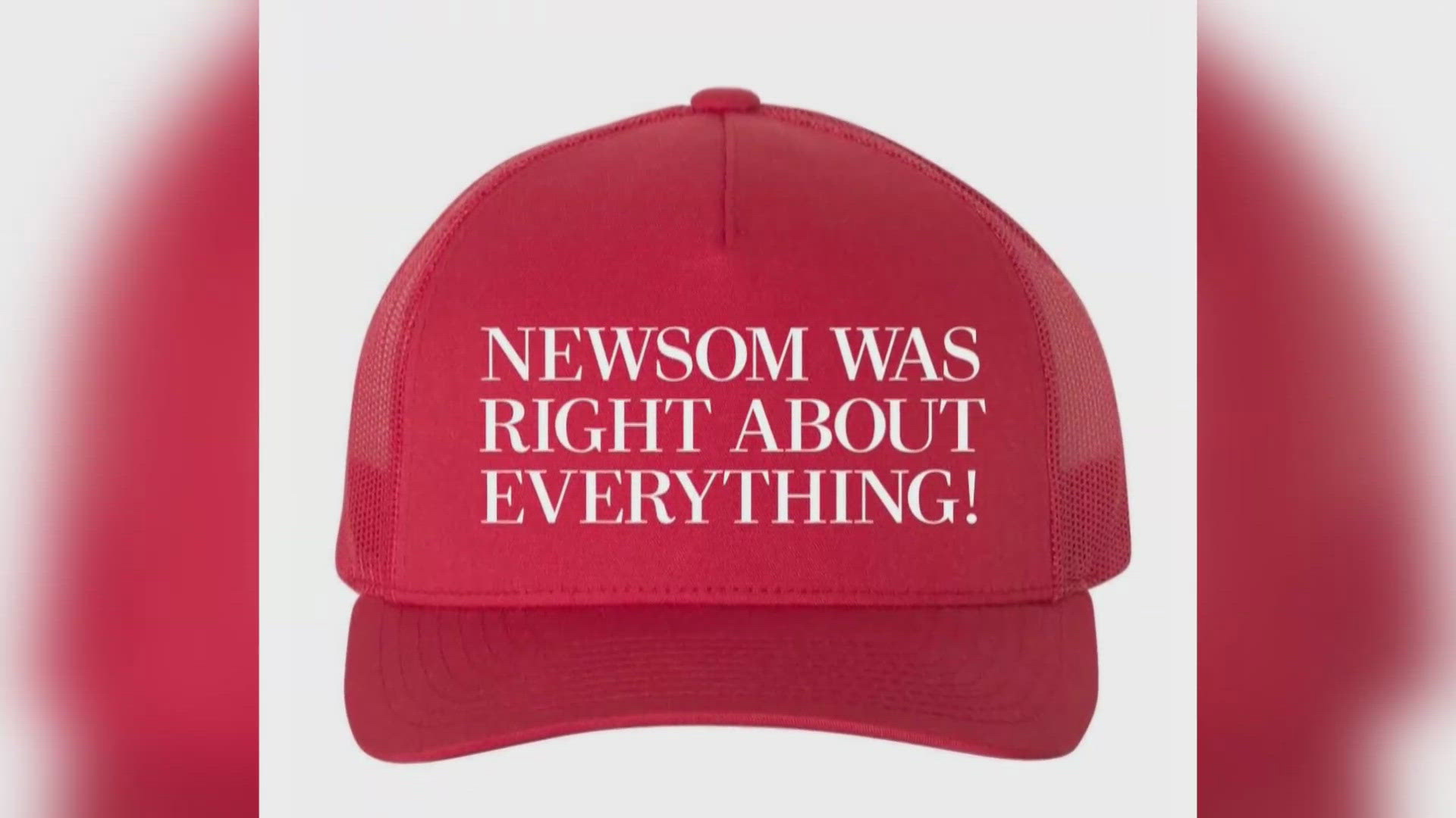Gavin Newsom's new "Patriot Shop" sparks debate after big fundraising start
