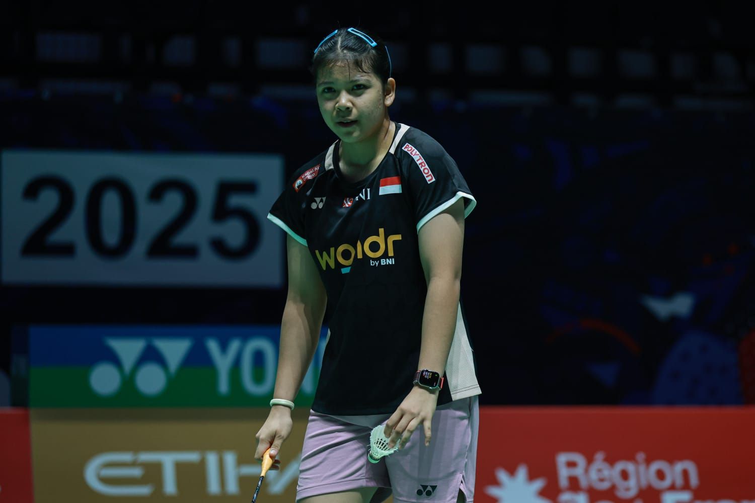 Kejuaraan Dunia 2025: Aksi Dua Wajah Baru Indonesia, Alwi Farhan dan Felisha