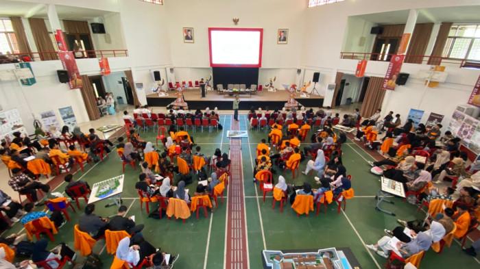 UNM Gelar Kuliah Tamu Internasional dengan Arsitek, Bahas Sejarah dan Tantangan Profesi