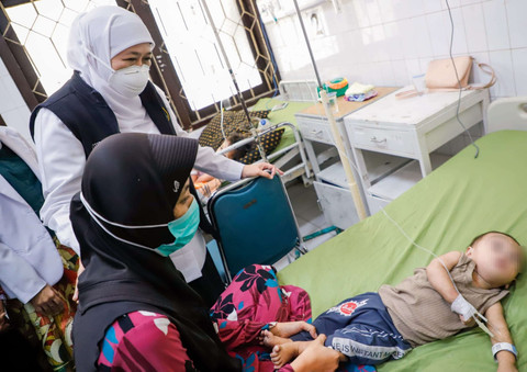 KLB Campak Serang Sumenep, Vaksinasi Massal Berlangsung Hingga 14 September