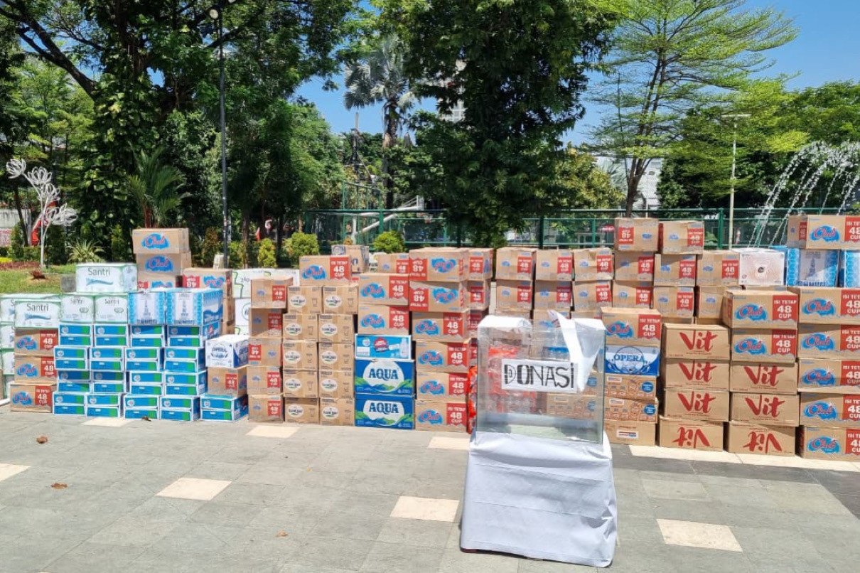 Posko Rakyat Jawa Timur Digerebek OTK, Dana Donasi Raib