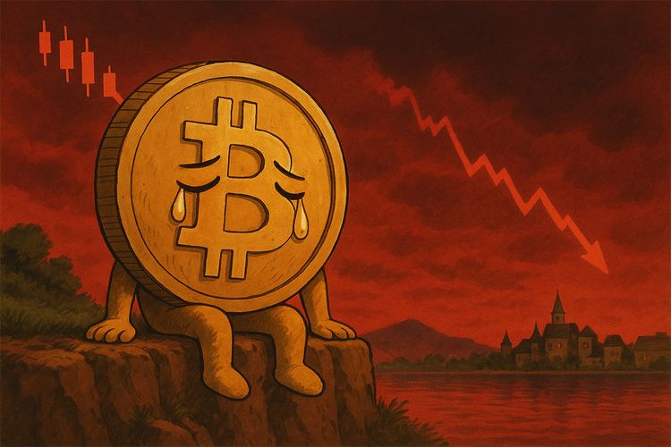 Bitcoin Jeblok, Whale Jual 24.000 BTC, Pasar Kripto Kembali Berdarah
