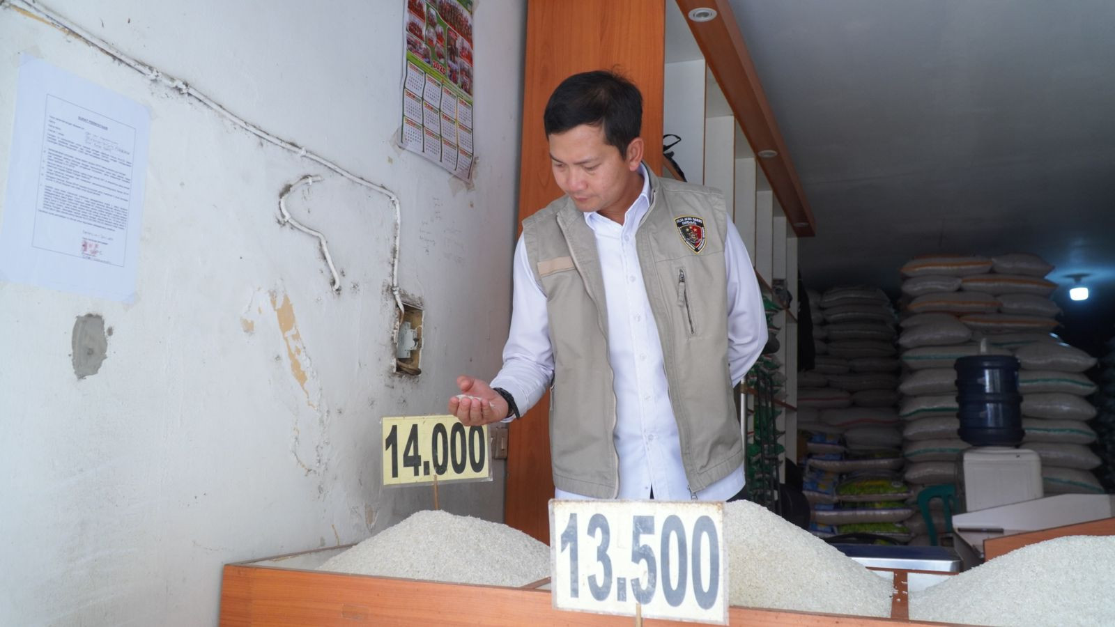 Info Penting Polda Jabar: Stok dan Harga Beras di Bandung Raya