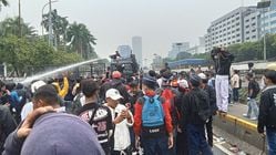 Demo 25 Agustus, 15 Orang Ditangkap: Pelajar hingga Anarkis Diidentifikasi