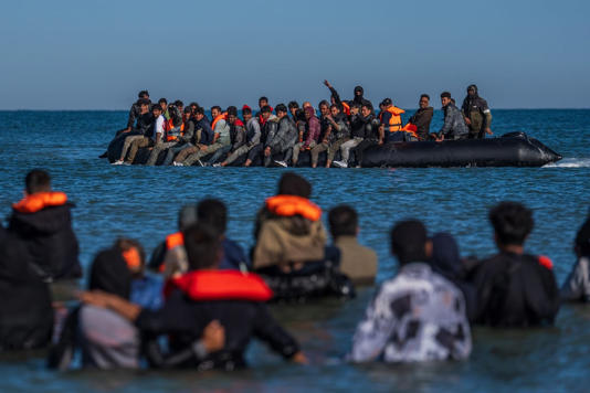Migrants Continue To Cross The English Channel From France