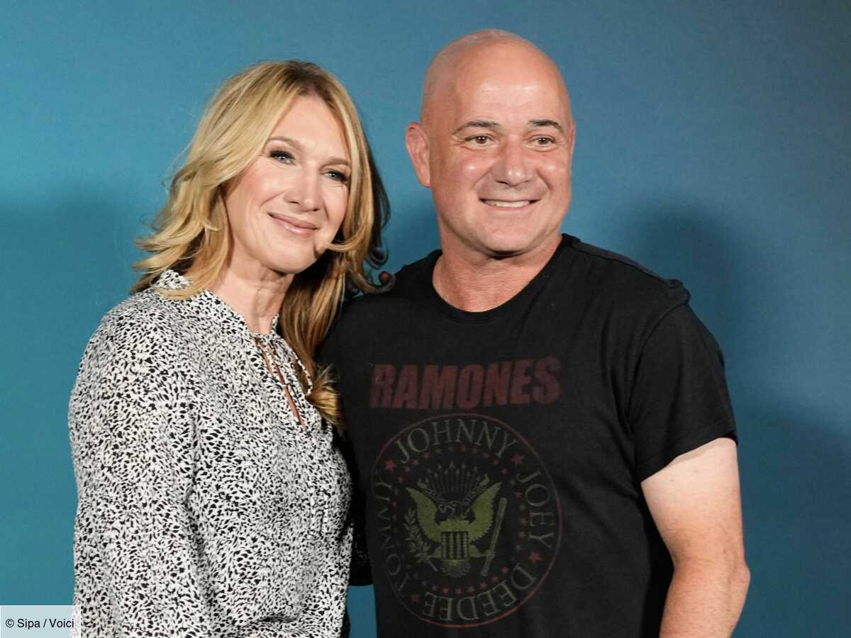 Andre Agassi : rare apparition aux côtés de sa fille Jaz Elle, 21 ans, qui ressemble de plus en plus à sa maman Steffi Graf
