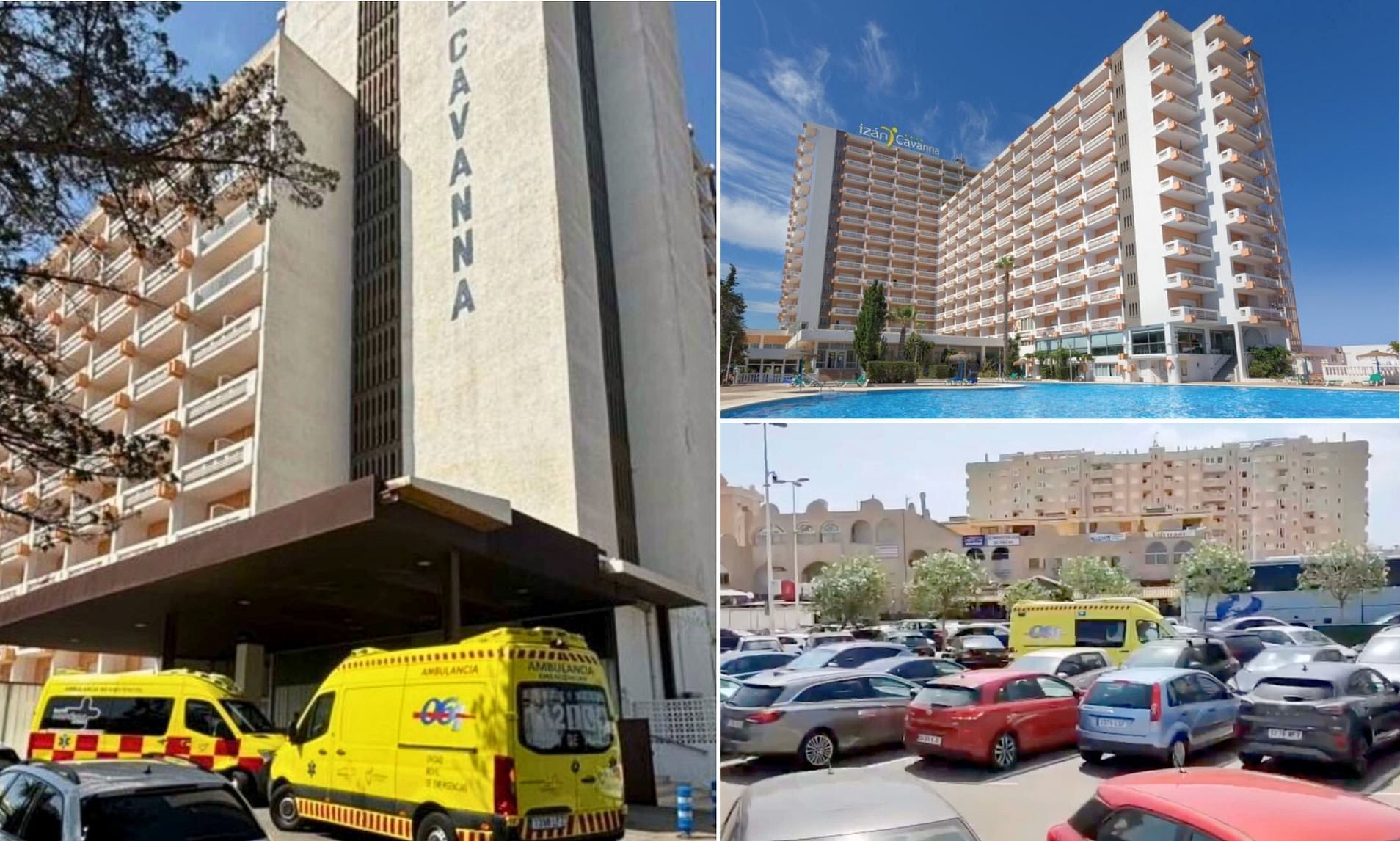 Spanish hotel at centre of 'salmonella outbreak' that struck down over(01)